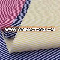 65% polyester 35% cotton printed poplin fabric for school uniform